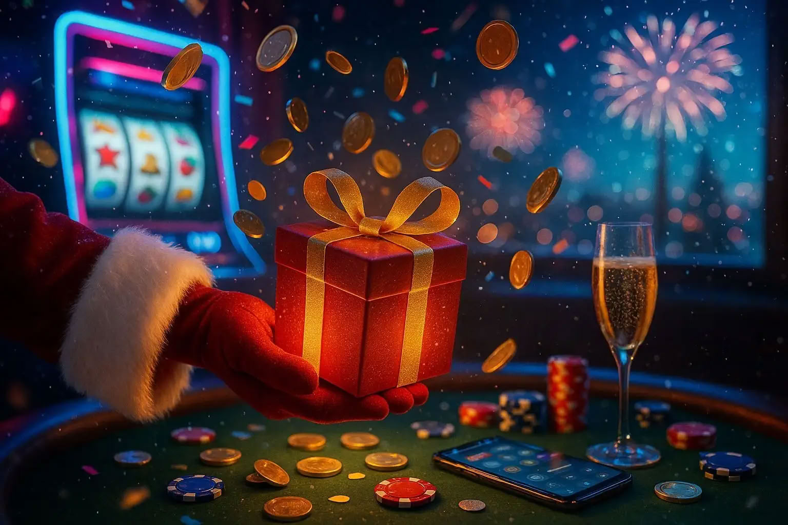 Promoções de Ano Novo no game89